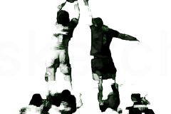 Lineout-Rugby