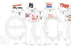 Polar-Bears-against-Trump